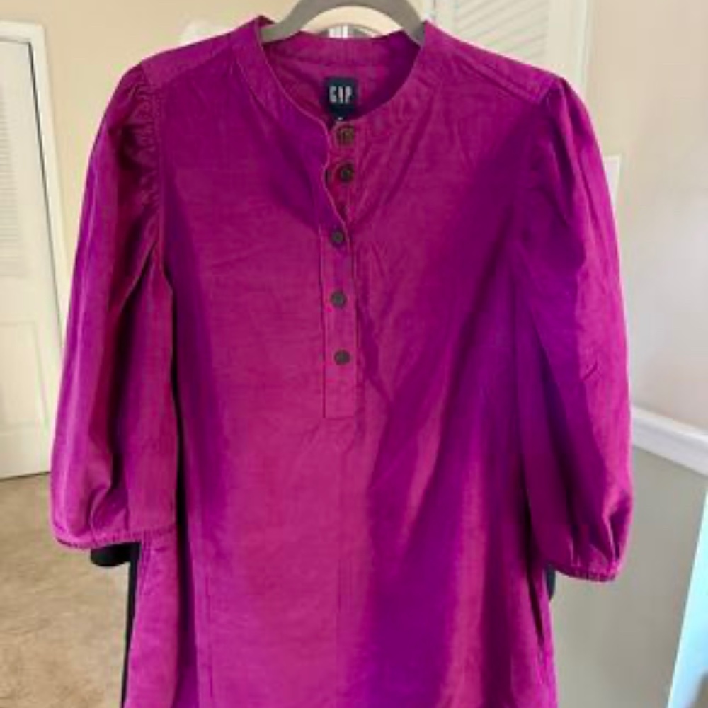 Corduroy Mini Dress